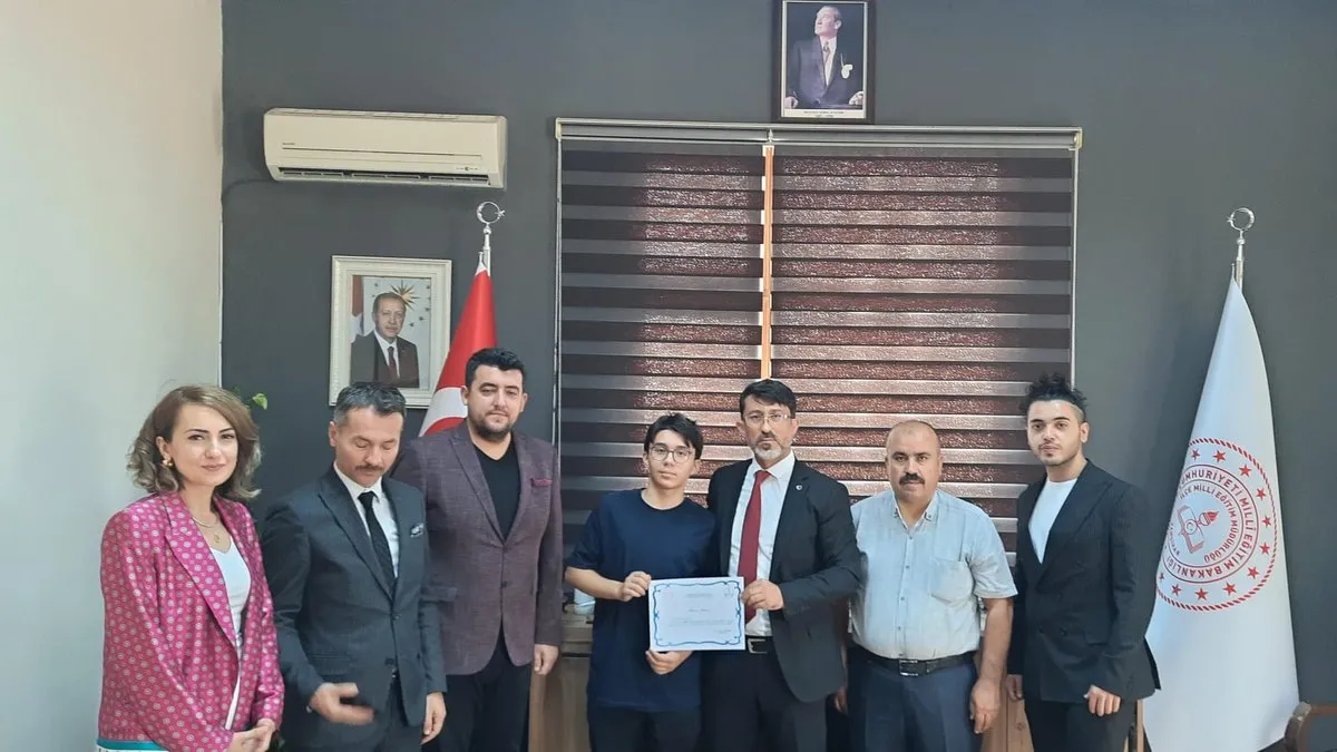 LGS Türkiye Birincisi Yahşihan’dan Çıktı