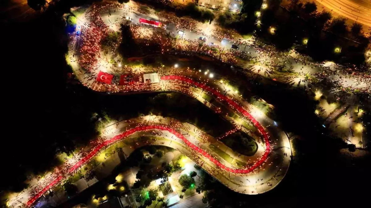 Antalya’da 29 Ekim Cumhuriyet Bayramı coşkuyla kutlandı