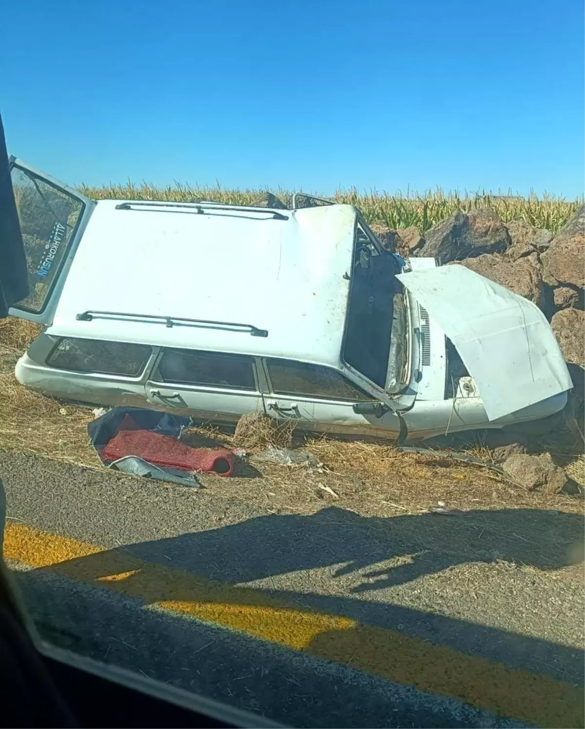 Diyarbakır’da Trafik Kazası: 1 Ölü, 2 Yaralı