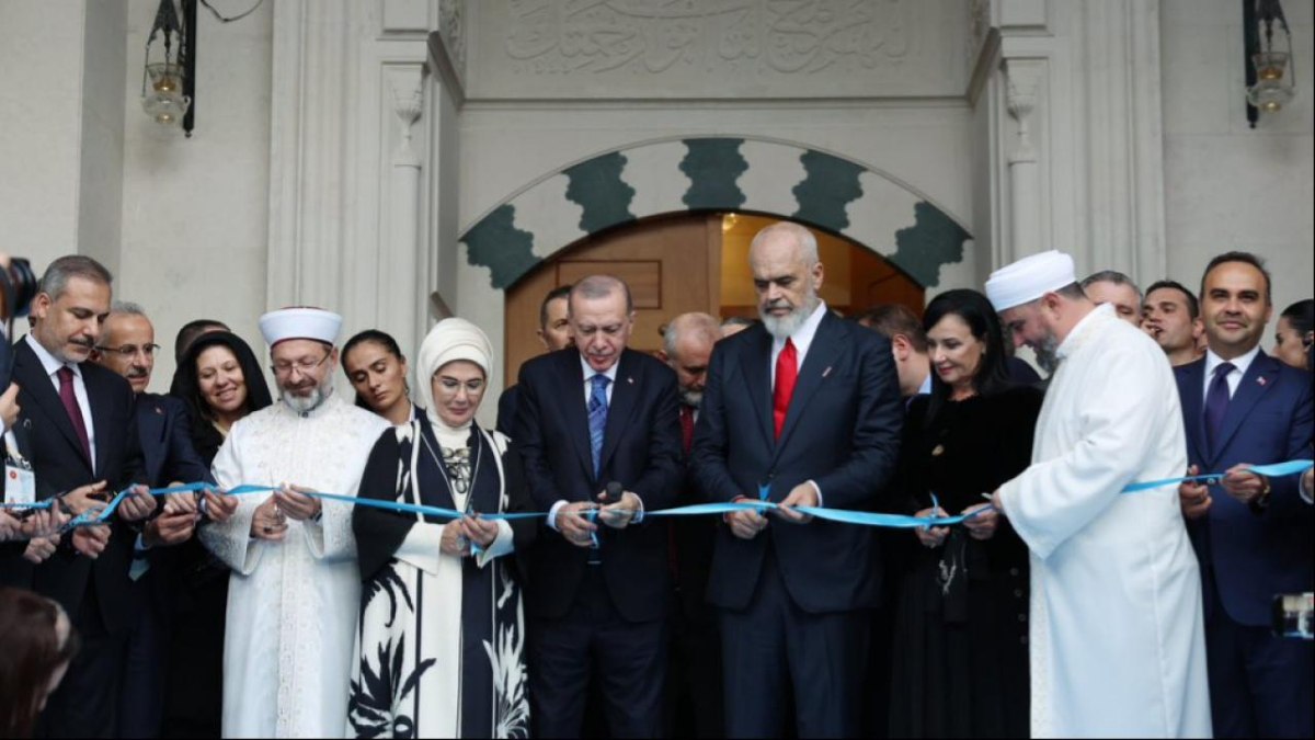 Emine Erdoğan’dan Namazgah Camii’nin açılışına ilişkin mesaj