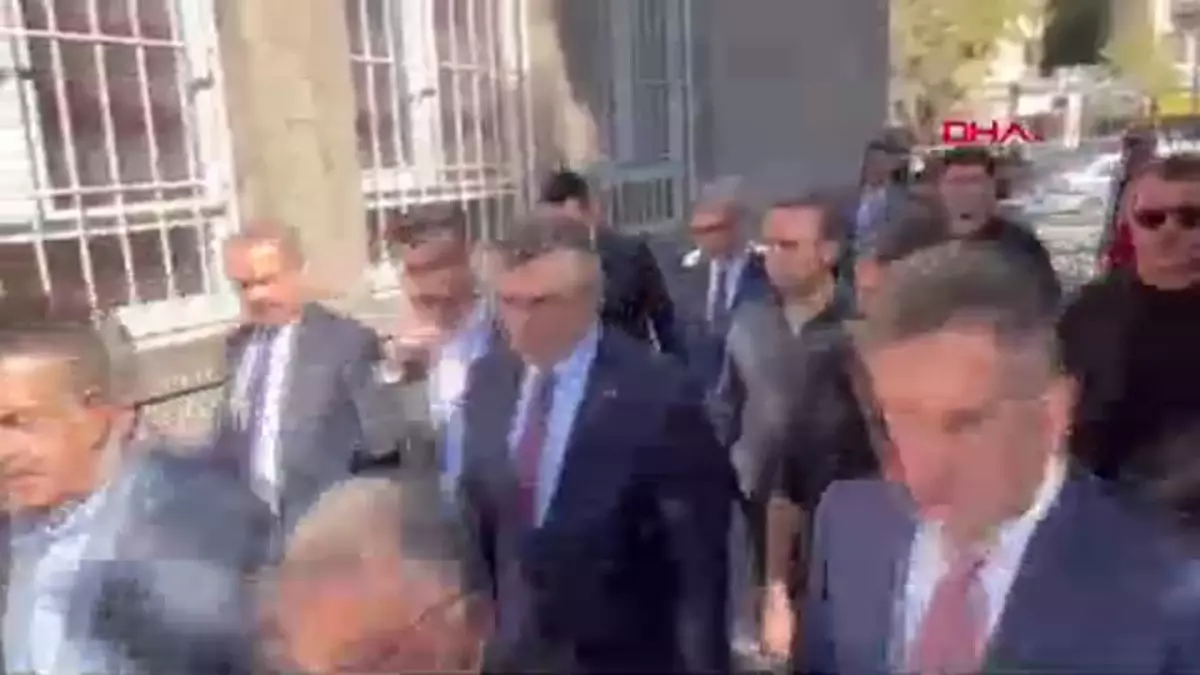 Milli Eğitim Bakanı Yusuf Tekin Kayseri’de İncelemelerde Bulundu