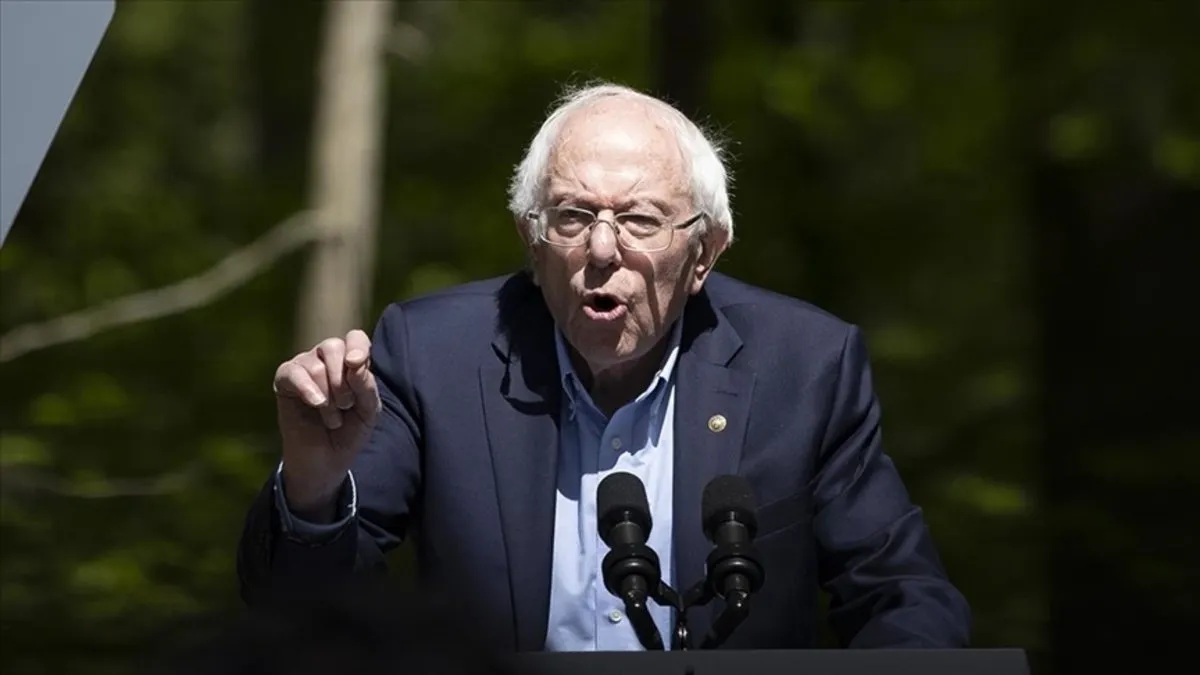 ABD’li senatör Sanders’tan ülkesine İsrail çağrısı: Katliamlara suç ortağı olmayı bırakın