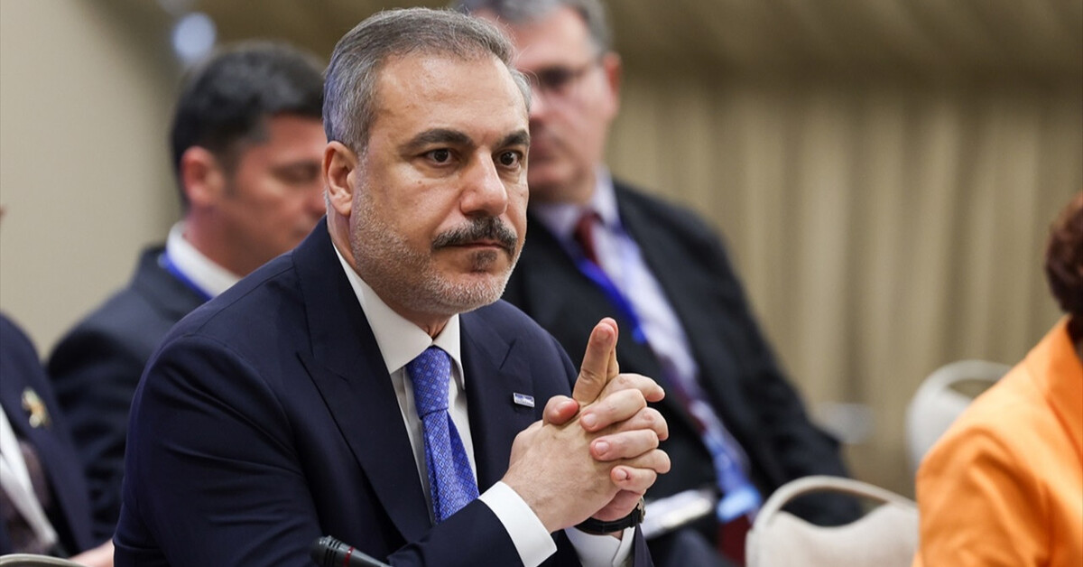 Dışişleri Bakanı Fidan, Rus mevkidaşı Lavrov ile Suriye’deki durumu görüştü