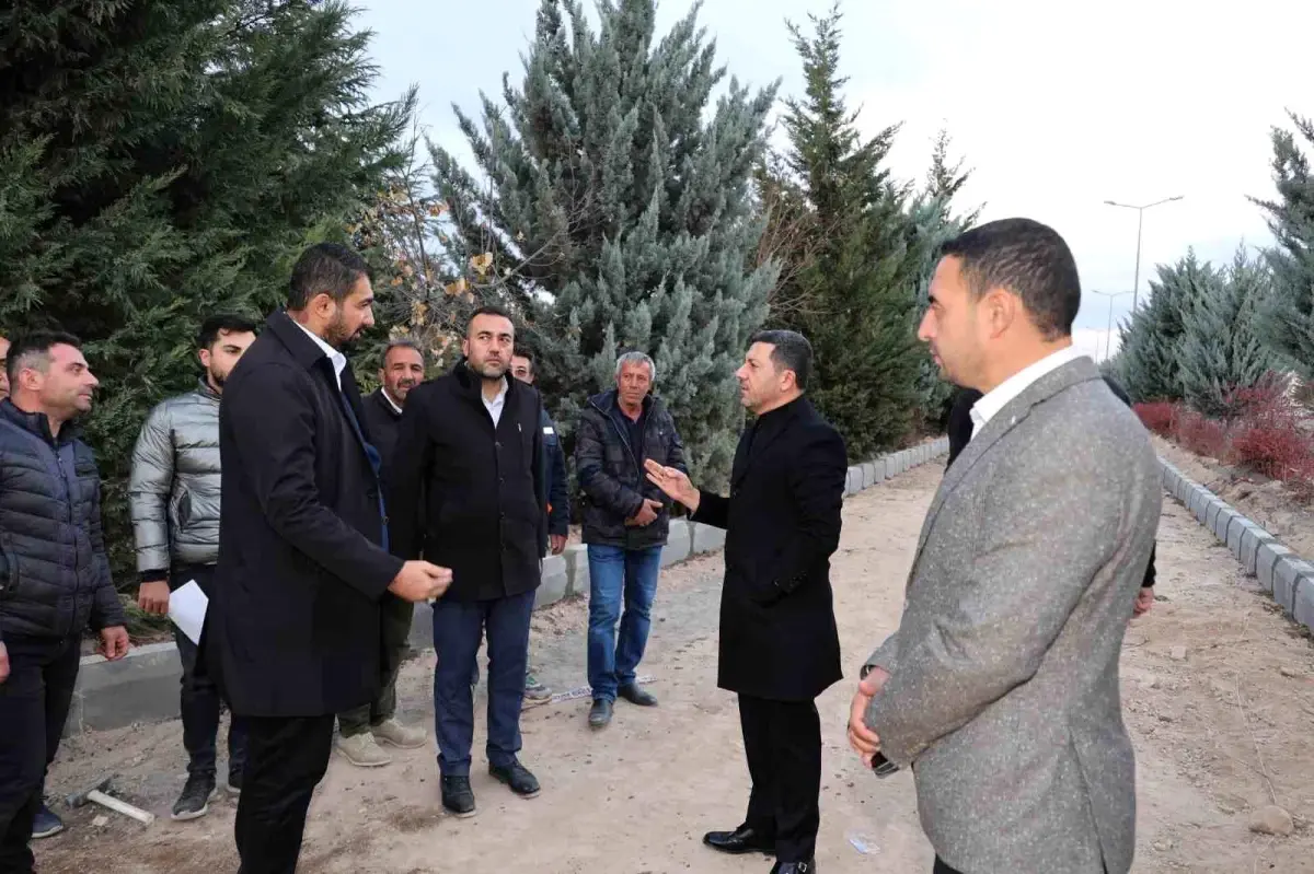 Nevşehir Belediye Başkanı Rasim Arı, Üstyapı Çalışmalarını Yerinde İnceledi