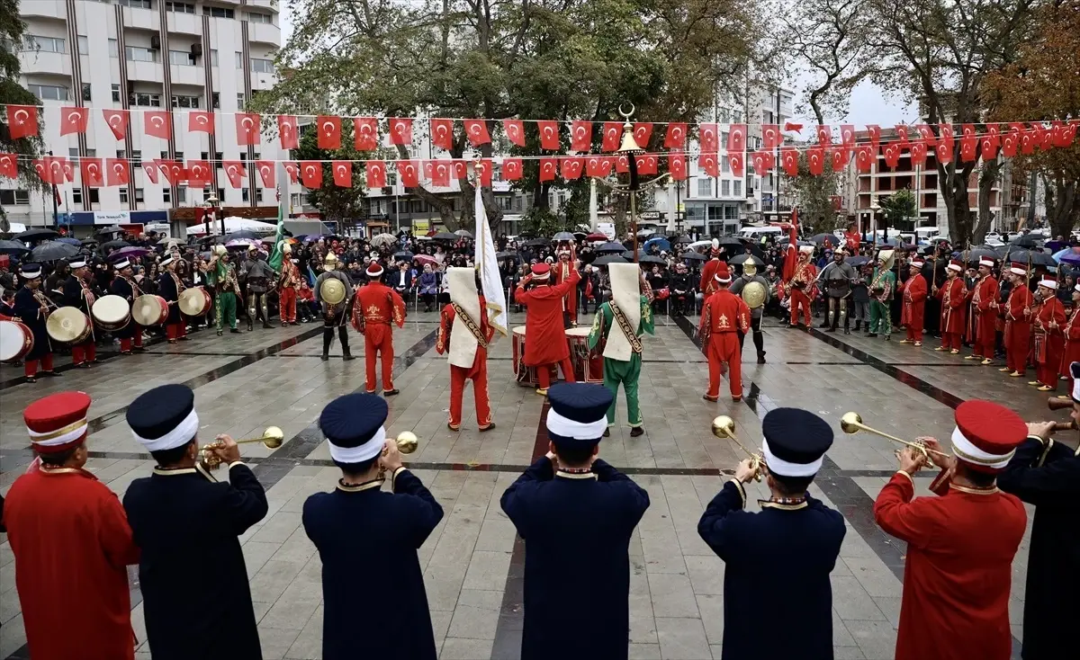 Sinop’un fethinin 810. yıl dönümü törenle kutlandı