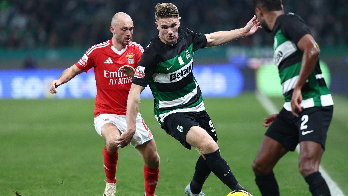 Benfica deplasmanda Sporting’e yenildi