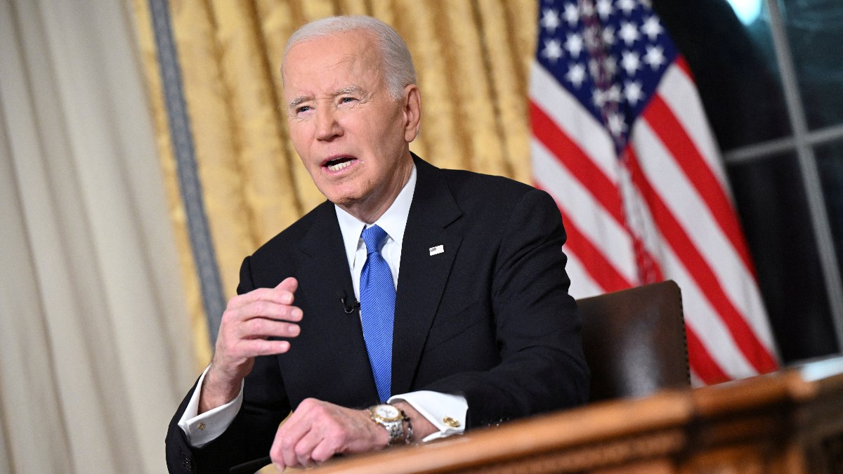 ABD Başkanı Joe Biden’dan ulusa veda konuşması