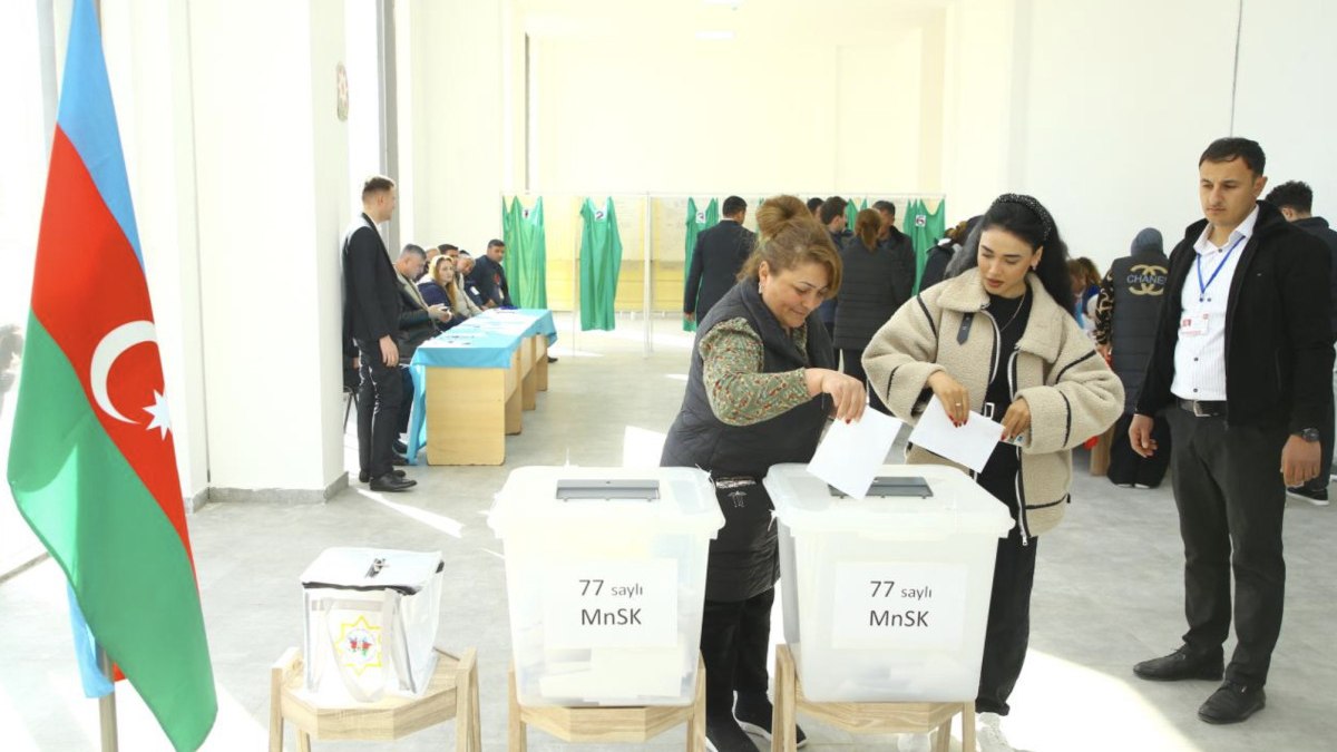 Azerbaycan’da yerel seçimler yapılıyor
