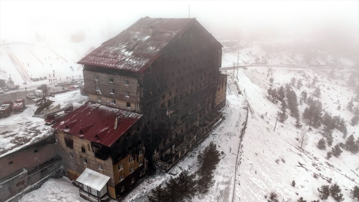 Bolu Kartalkaya’daki otel yangınında yaralananların 39’u taburcu edildi