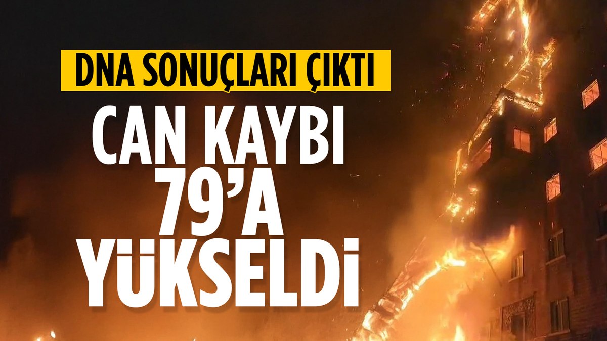 Bolu’daki otel yangını faciasında can kaybı yükseldi