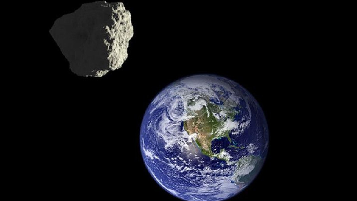 Dünya’ya çarpma olasılığı 83’te 1 olan 60 metrelik asteroit keşfedildi