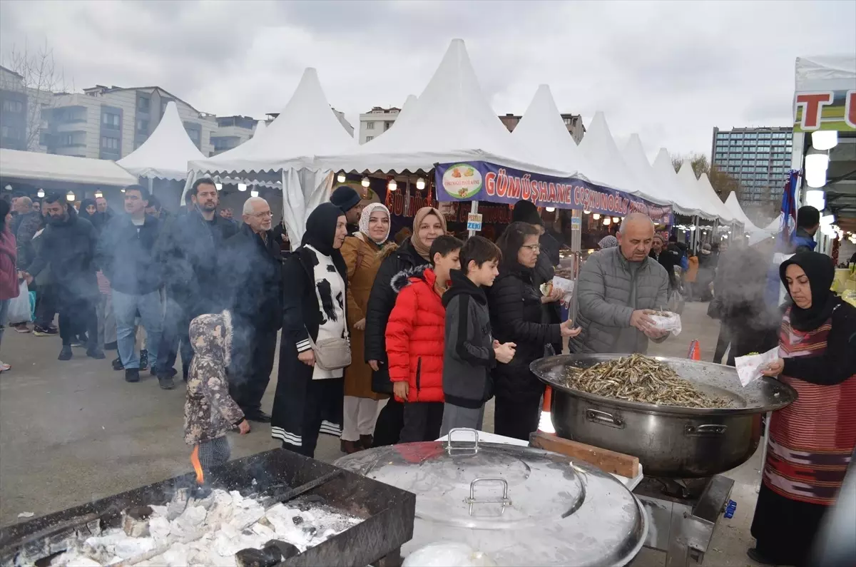 Gebze’de Hamsi Festivali Coşkusu