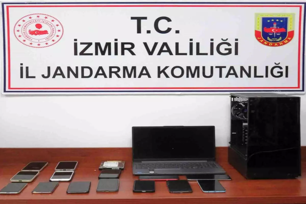 İzmir’de Yasa Dışı Bahis Operasyonu: 16 Gözaltı