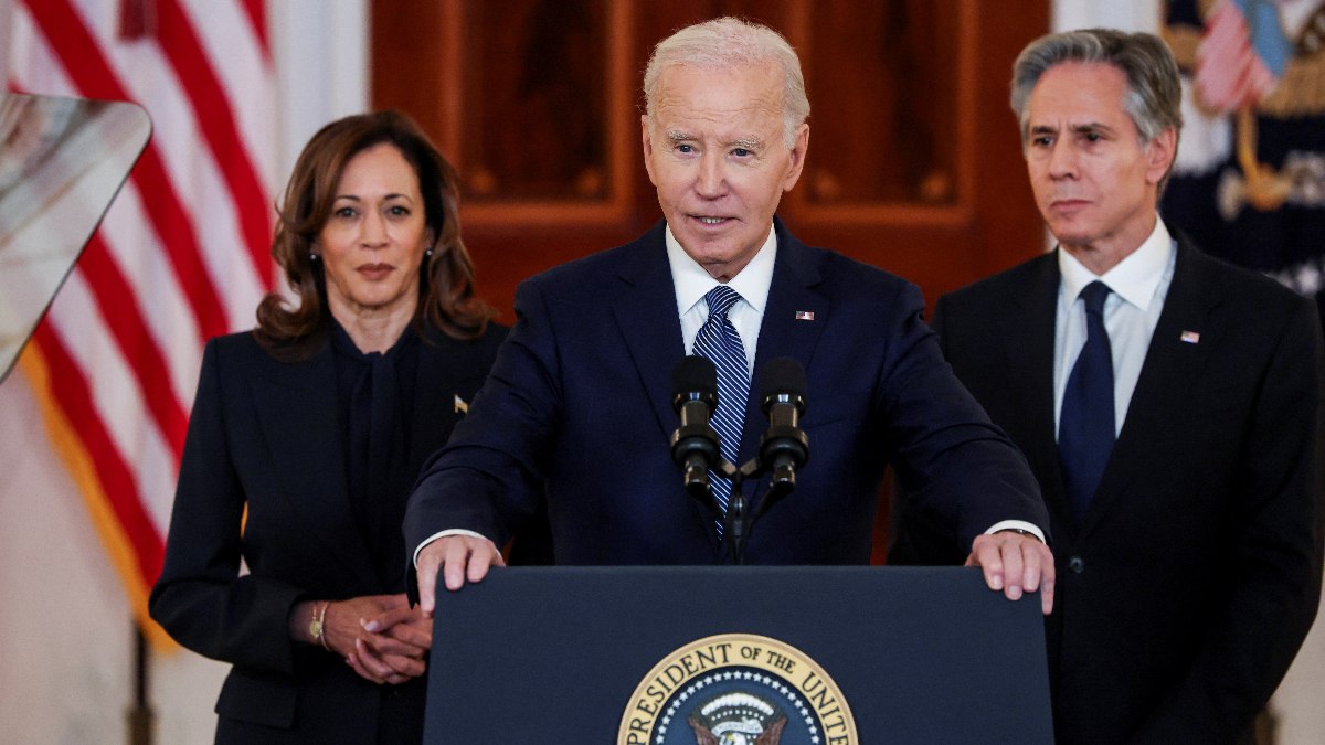 Joe Biden, İsrail ile Hamas arasında ateşkese varıldığını açıkladı