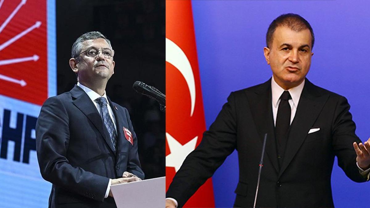 AK Parti Sözcüsü Çelik’ten Özgür Özel’e tepki