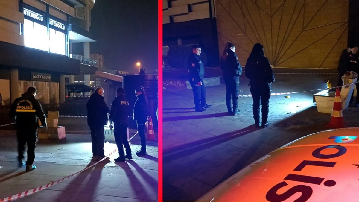 AVM’de eski sevgili dehşeti! Önce kız arkadaşını sonra anne ve kardeşini bıçakladı!