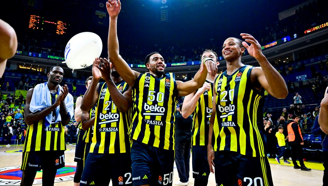 FenerbahÃ§e’denÂ Euroleague’de rahat galibiyet