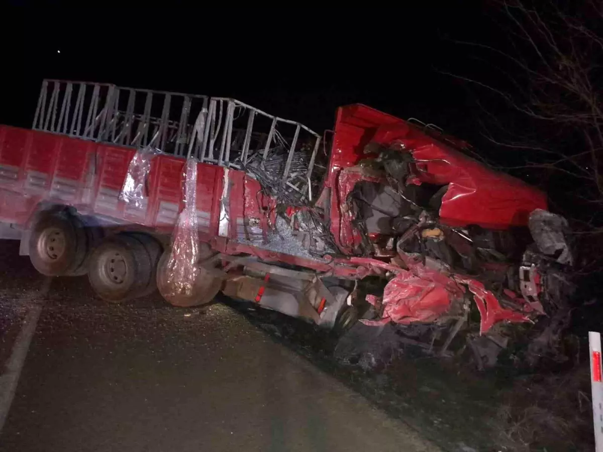 Konya’da Trafik Kazası: 1 Yaralı