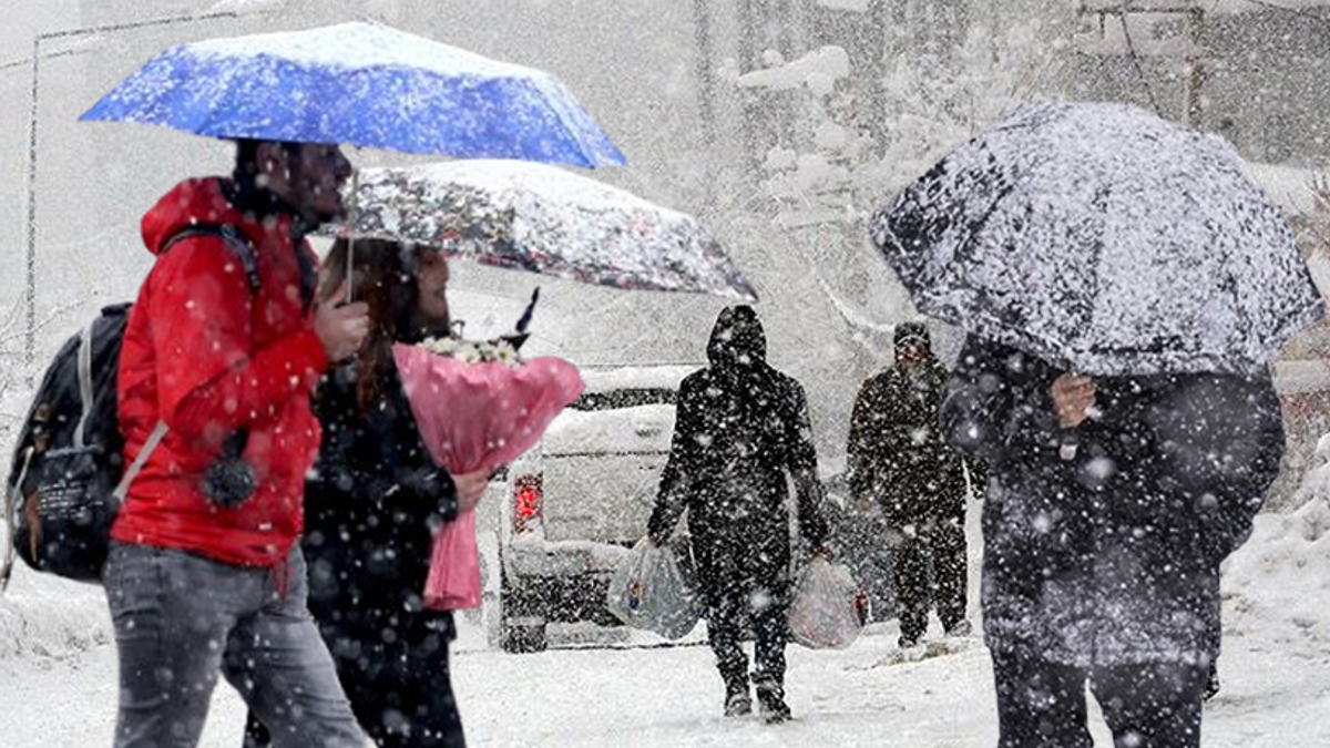 Meteoroloji’den 20 İl İçin Kar Alarmı: Kuvvetli Kar Yağışı ve Don Olayı Uyarısı