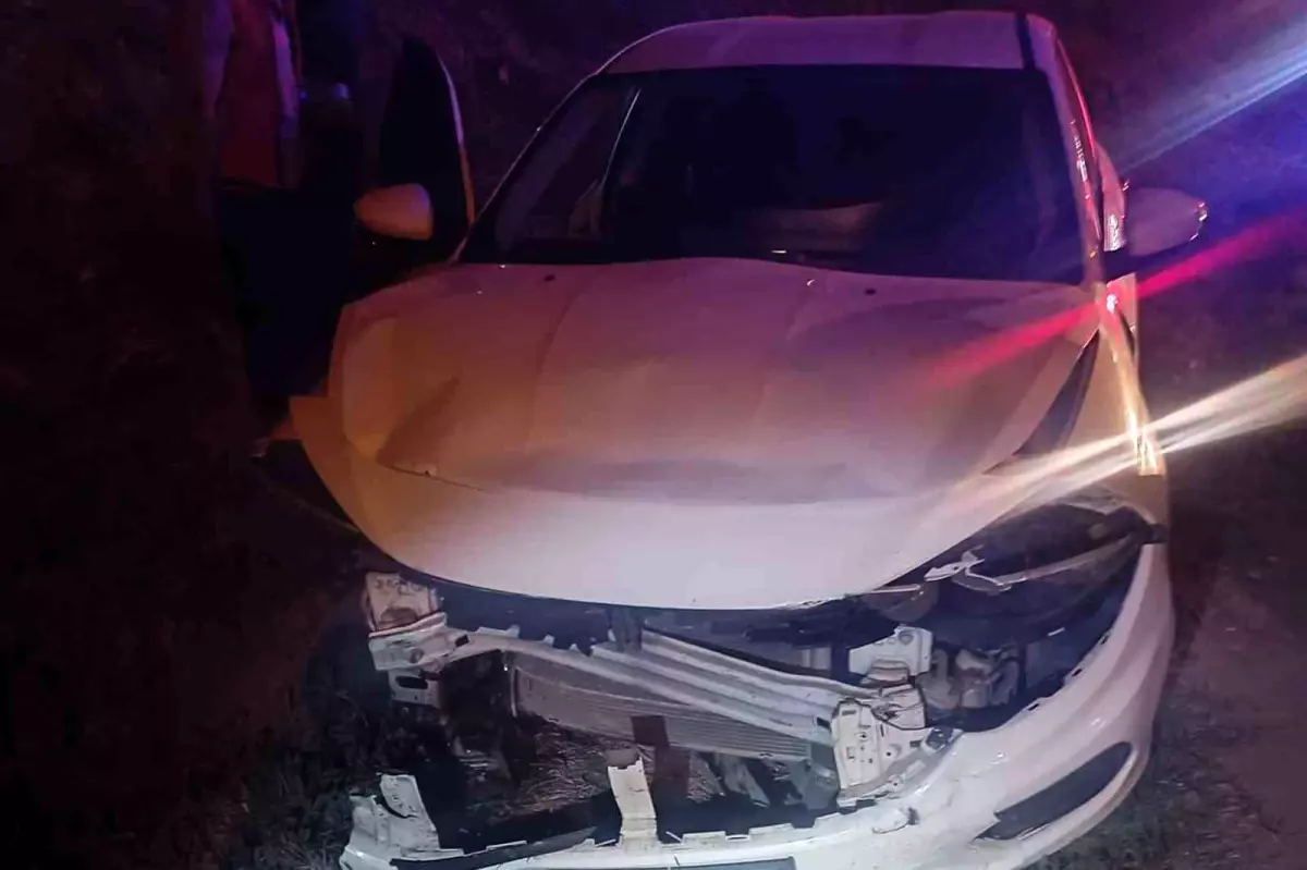 Kırıkkale’de Trafik Kazası: 4 Yaralı