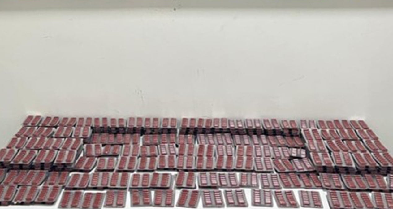 İzmir’de 5 bin 488 sentetik uyuşturucu ele geçirildi: 1 kişi tutuklandı