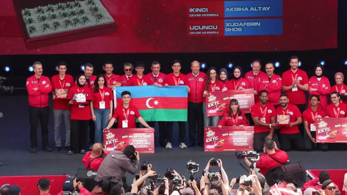 TEKNOFEST KKTC’de Sona Erdi