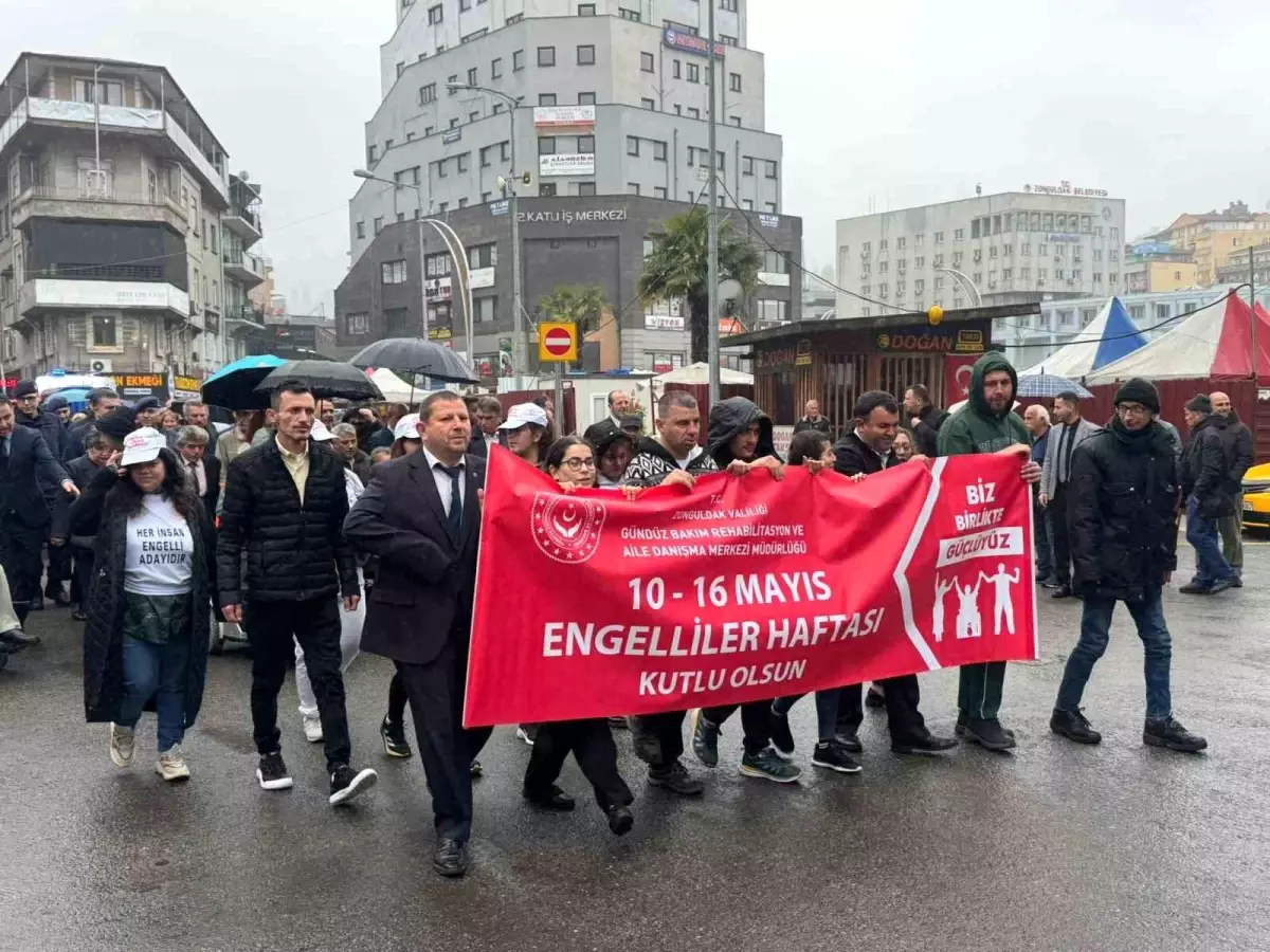 Zonguldak’ta Engelliler Haftası Töreni Düzenlendi